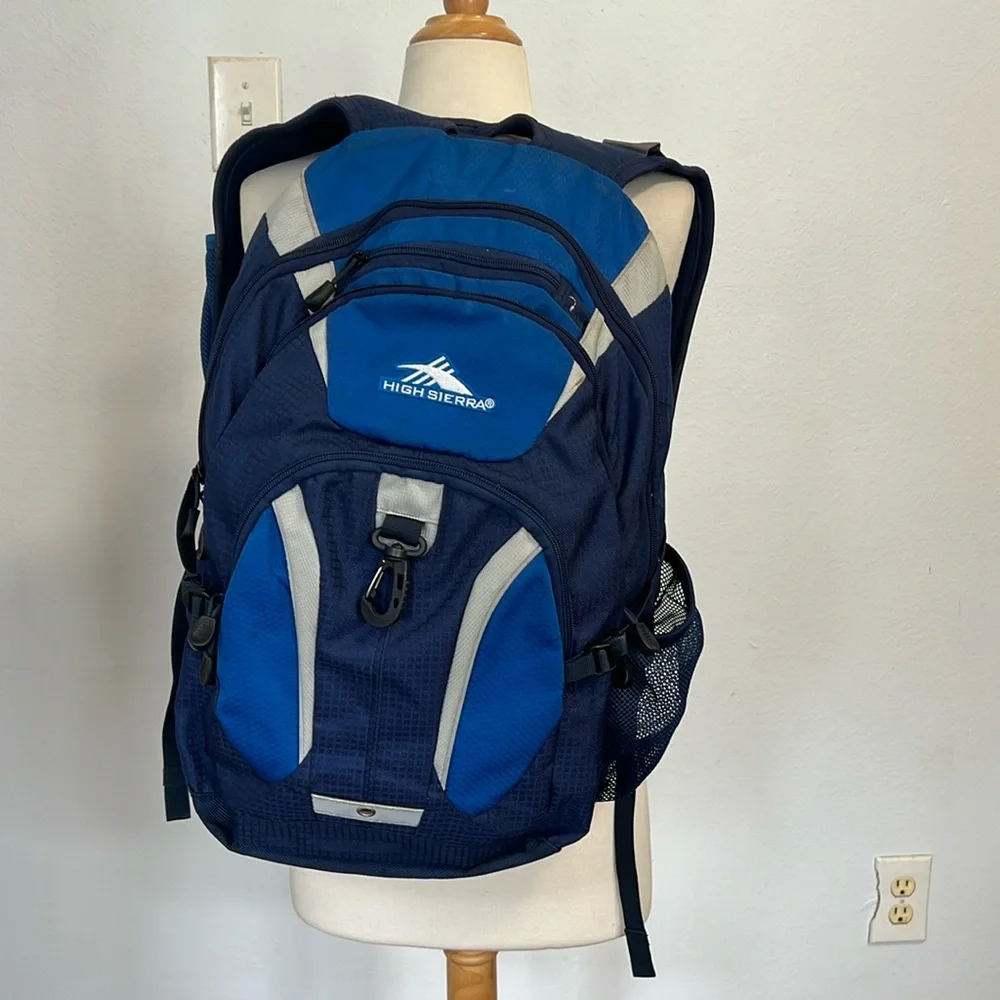 High Sierra Blue Laptop 19